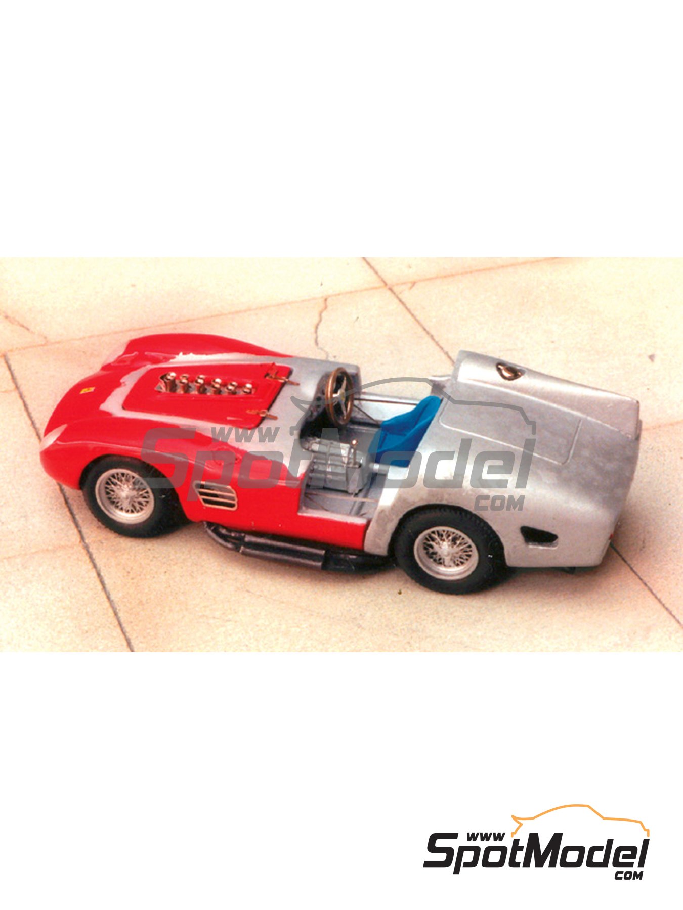 Renaissance Models 43-18: Car scale model kit 1/43 scale - Ferrari
